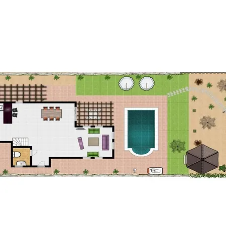 Villa Riviera Beach Front